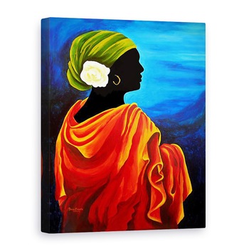 Tablou canvas - Patricia Brintle - Camelia, 75 x 100 cm Tablou canvas - Patricia Brintle - Camelia, 75 x 100 cm