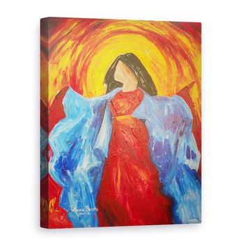 Tablou canvas - Patricia Brintle - Luminozitate, 50 x 70 cm Tablou canvas - Patricia Brintle - Luminozitate, 50 x 70 cm