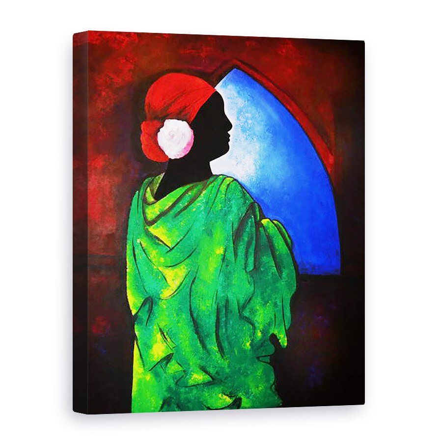 Tablou canvas - Patricia Brintle - Trandafir Camelia, 60 x 80 cm