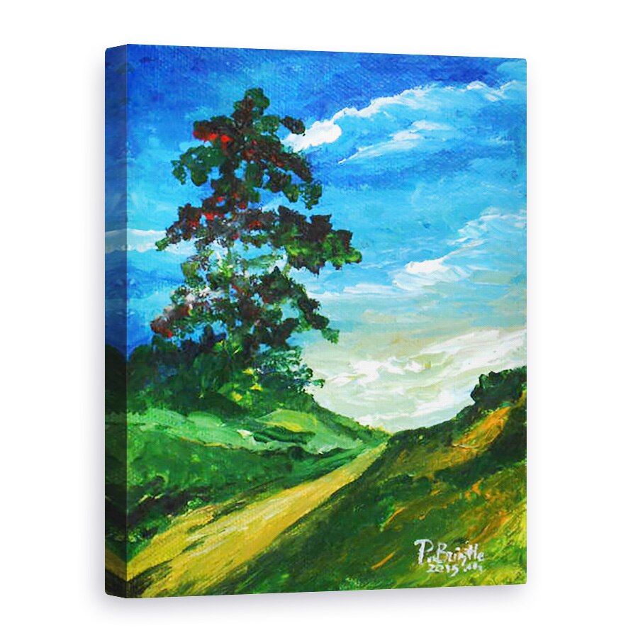 Tablou canvas - Patricia Brintle - Vechiul stejar, 75 x 100 cm