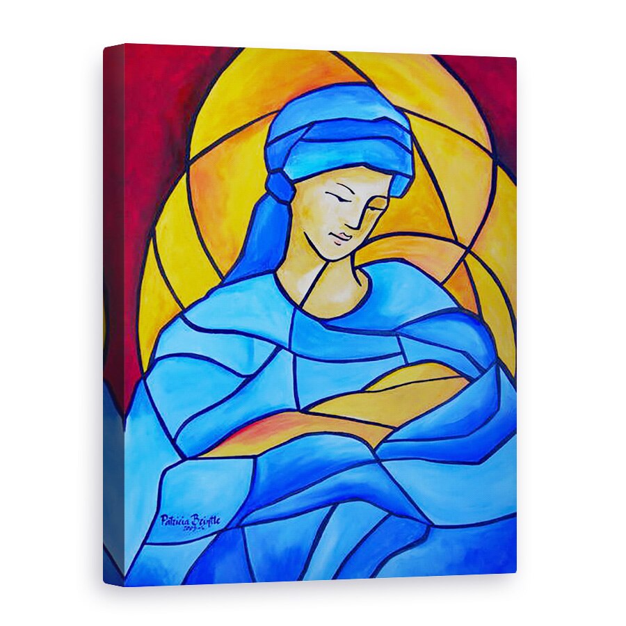 Tablou canvas - Patricia Brintle - Maria plina de har, 75 x 100 cm