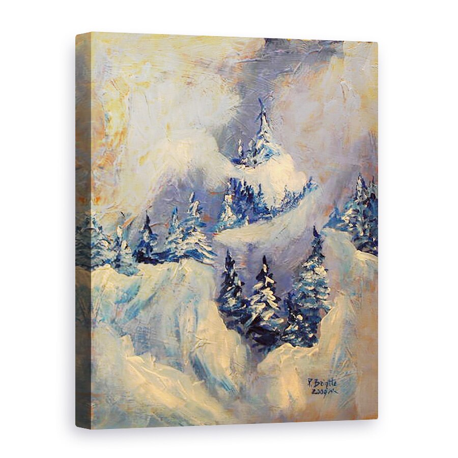 Tablou canvas - Patricia Brintle - Varful Cornului Mare, 75 x 100 cm