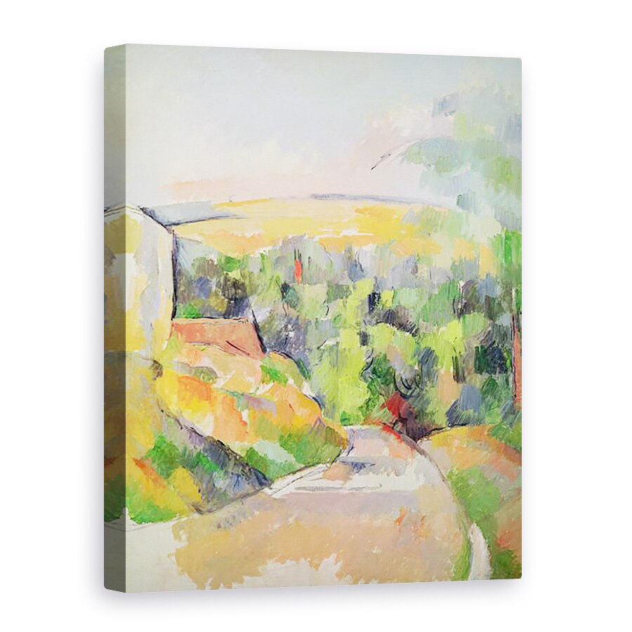 Tablou canvas - Paul Cezanne - indoirea in drum, 75 x 100 cm
