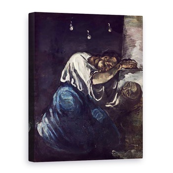 Tablou canvas - Paul Cezanne - La Madeleine sau La Douleur, 60 x 80 cm Tablou canvas - Paul Cezanne - La Madeleine sau La Douleur, 60 x 80 cm