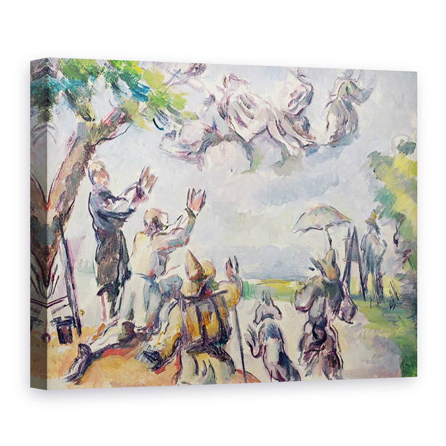 Tablou canvas - Paul Cezanne - Apoteoza Delacroix, 60 x 80 cm