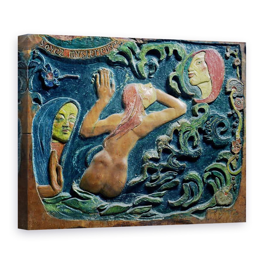 Tablou canvas - Paul Gauguin - Fii misterios, 75 x 100 cm