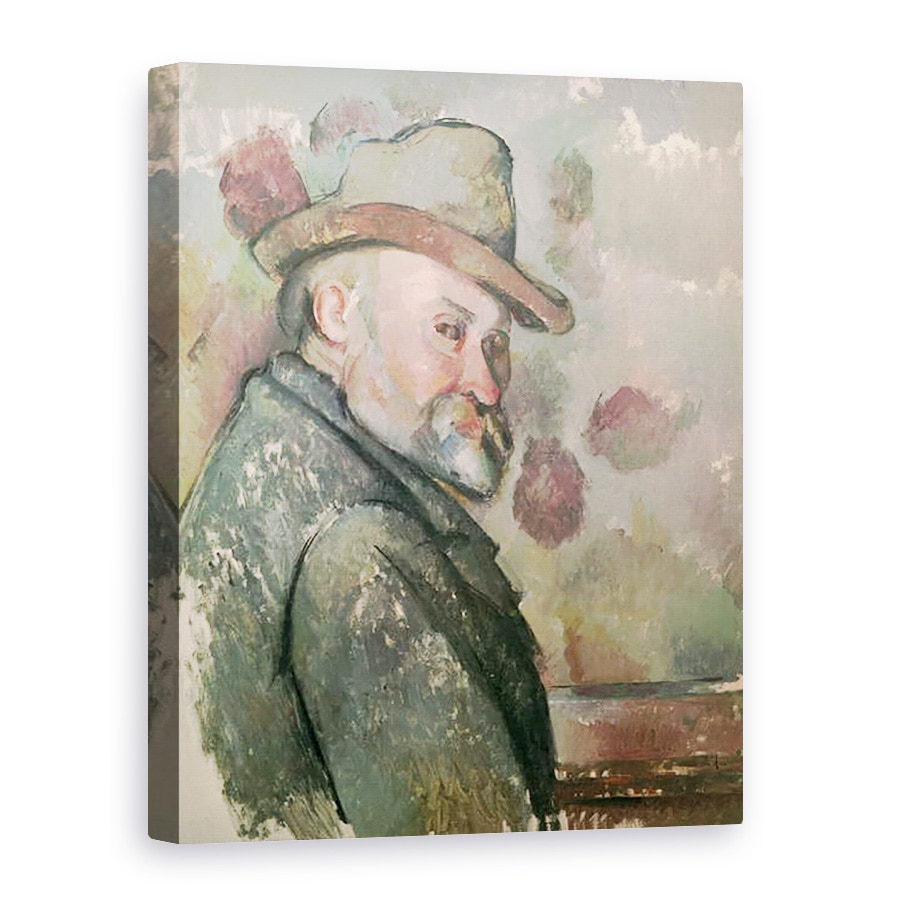 Tablou canvas - Paul Cezanne - Autoportret I, 75 x 100 cm