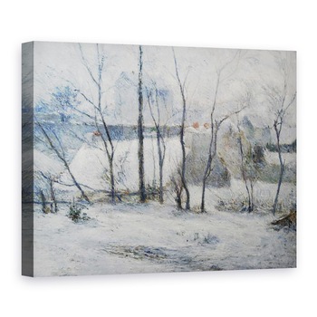 Tablou canvas - Paul Gauguin - Gradina sub zapada, 60 x 80 cm Tablou canvas - Paul Gauguin - Gradina sub zapada, 60 x 80 cm