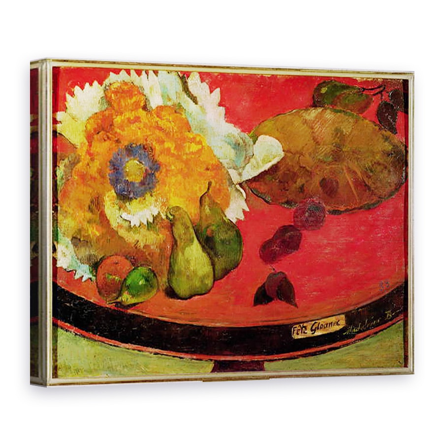 Tablou canvas - Paul Gauguin - Fete Gloanec, 75 x 100 cm