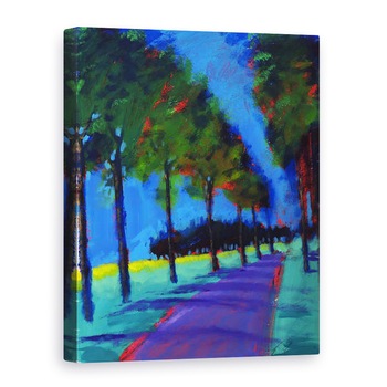 Tablou canvas - Paul Powis - Avenue, 50 x 70 cm Tablou canvas - Paul Powis - Avenue, 50 x 70 cm