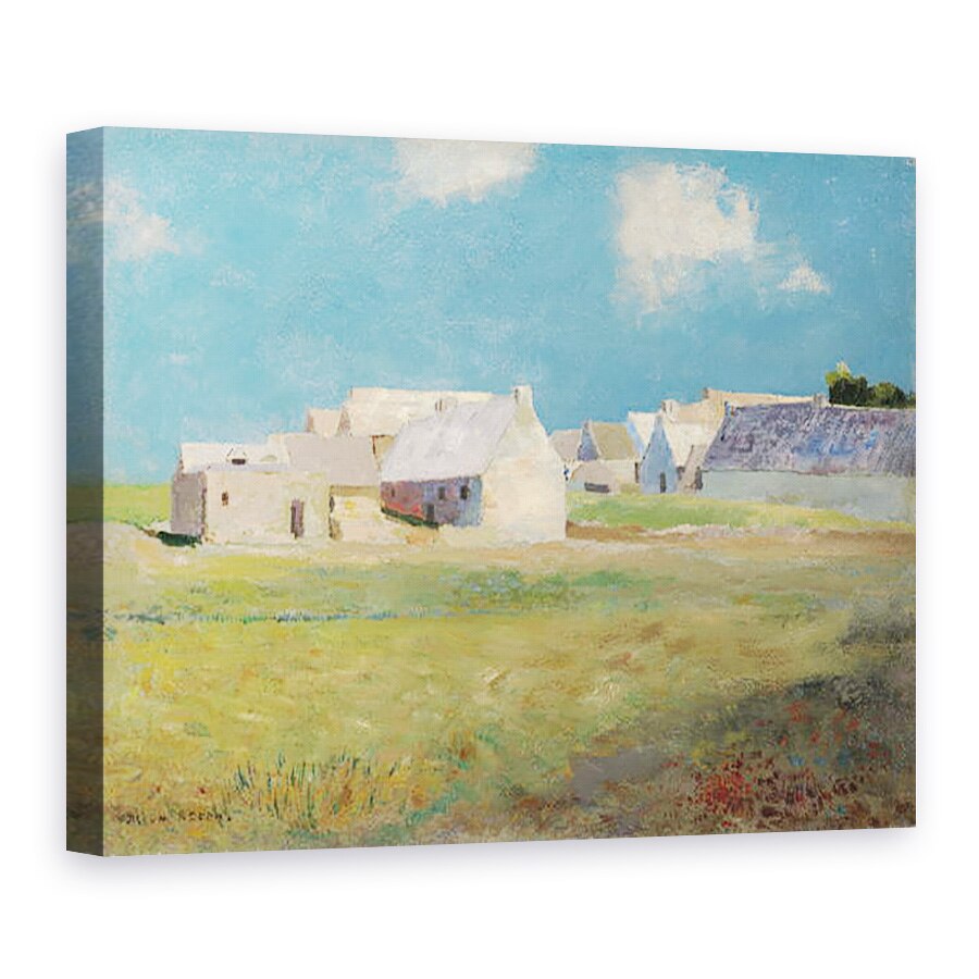 Tablou canvas - Odilon Redon - Satul Breton, 60 x 80 cm