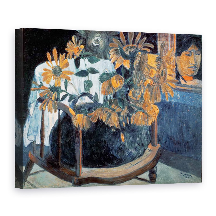 Tablou canvas - Paul Gauguin - Floarea-soarelui, 75 x 100 cm
