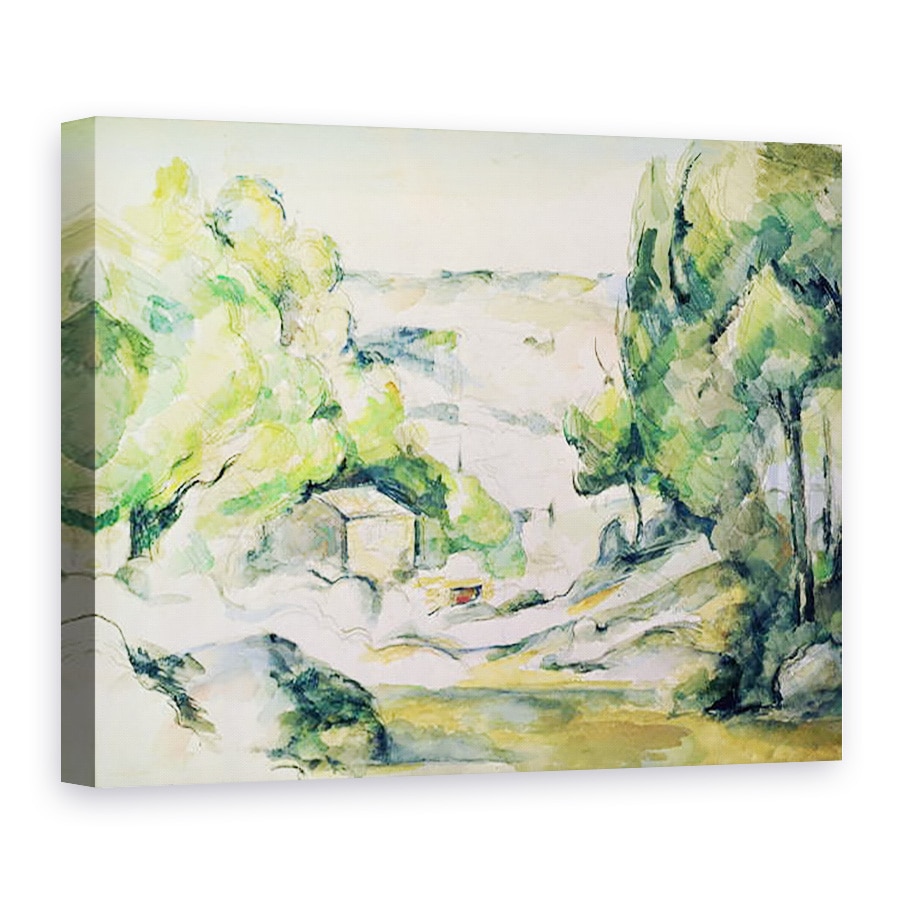 Tablou canvas - Paul Cezanne - Rural in Provence, 75 x 100 cm