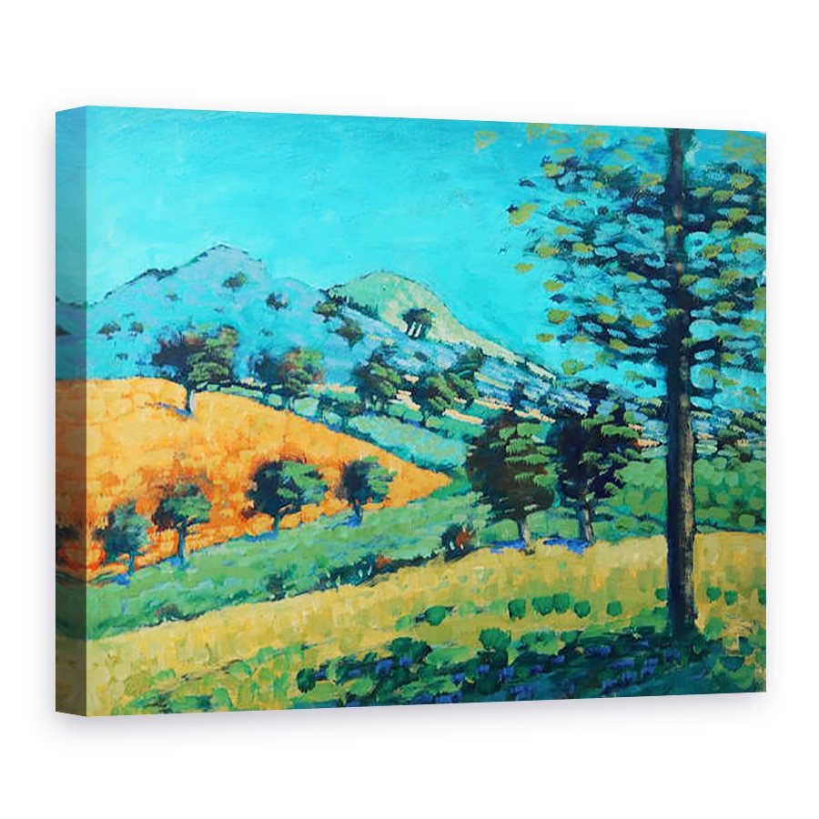 Tablou canvas - Paul Powis - Malvern Dealuri, 60 x 80 cm