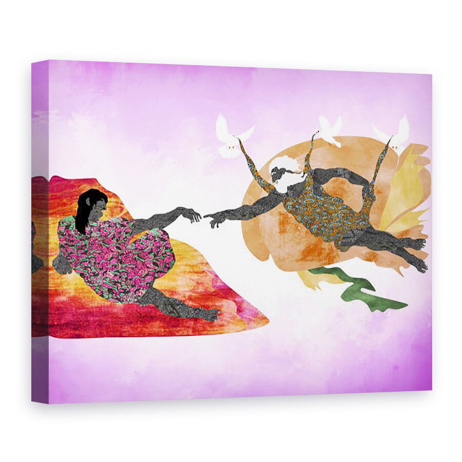 Tablou canvas - Osinachi - Crearea lui Steve, 60 x 80 cm