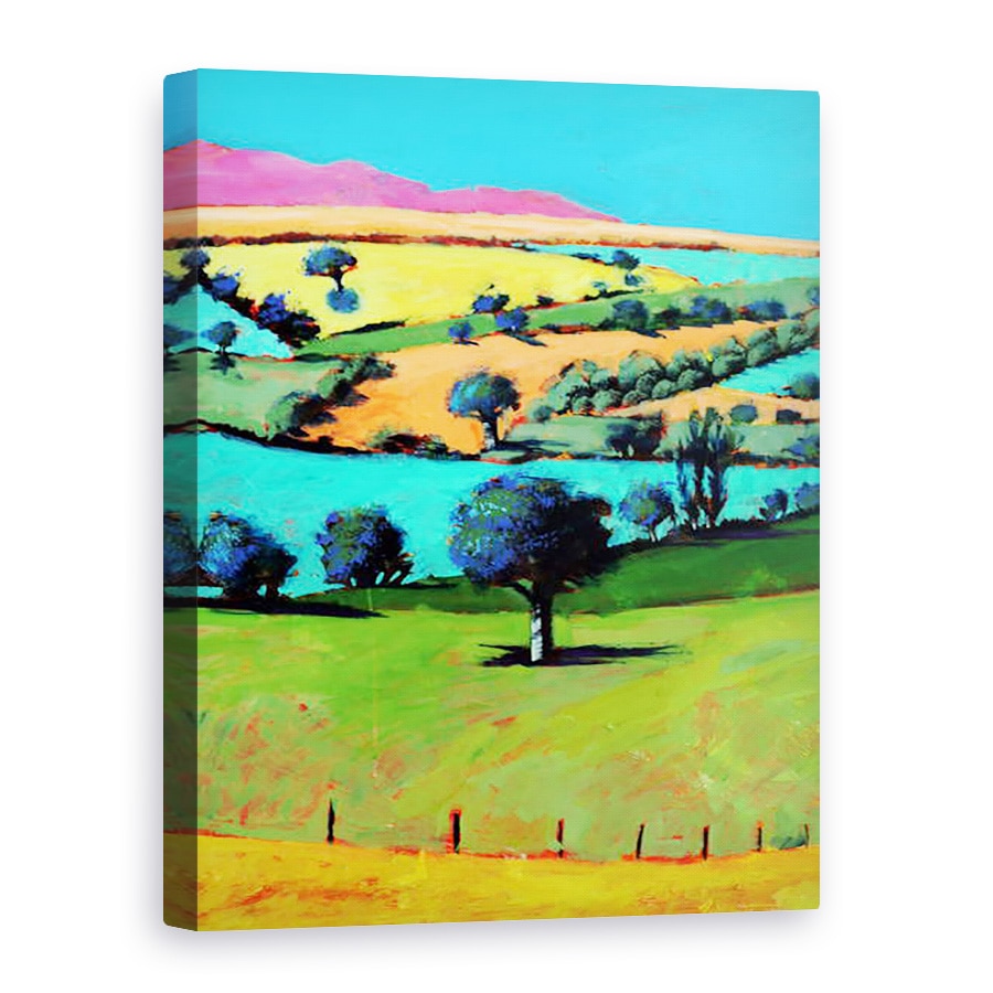 Tablou canvas - Paul Powis - Coombe aproape, 50 x 70 cm