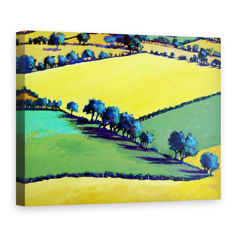 Tablou canvas - Paul Powis - Stejar alb aproape, 60 x 80 cm