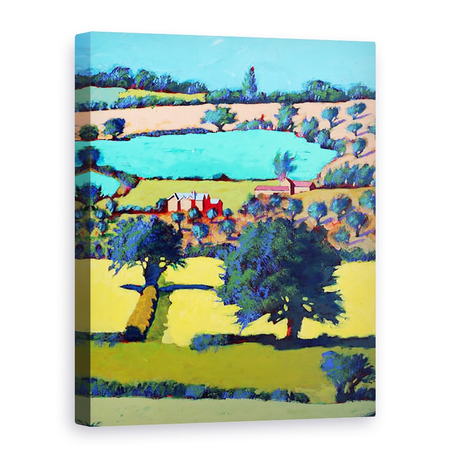 Tablou canvas - Paul Powis - Catre Ledbury, 75 x 100 cm