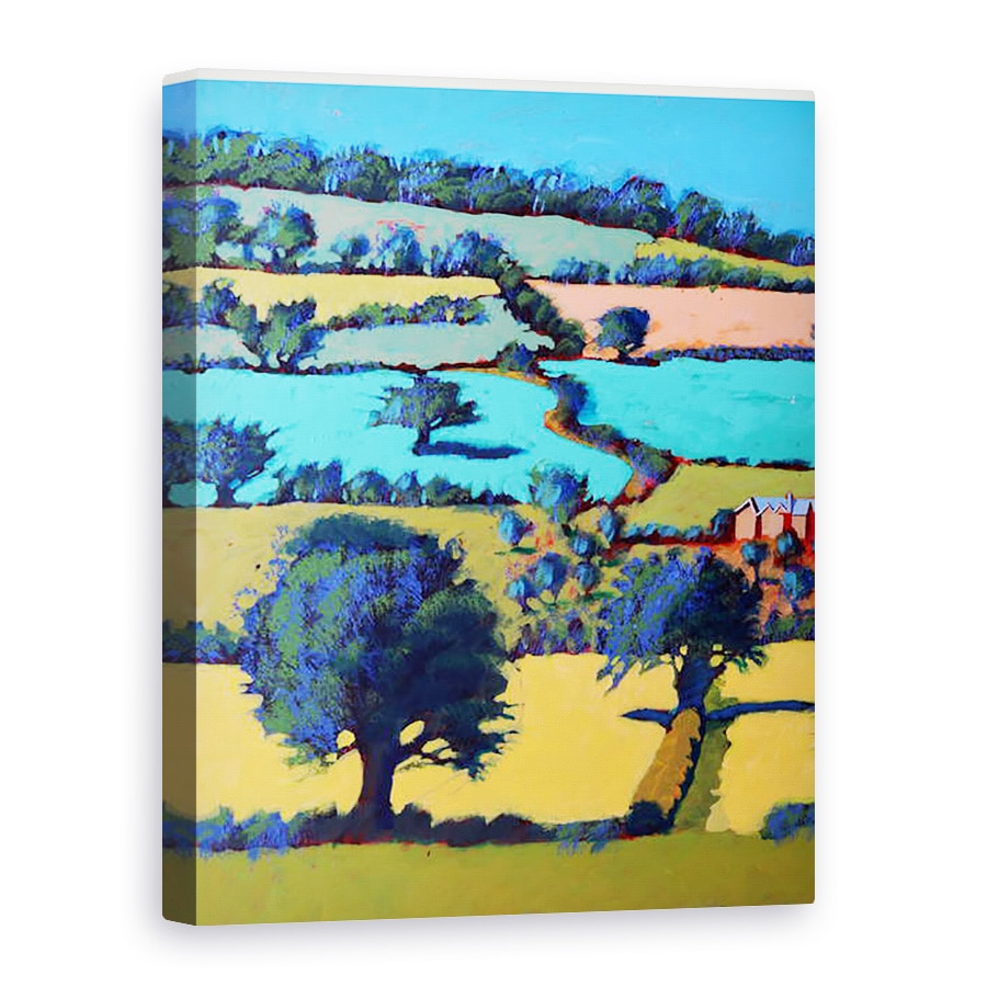 Tablou canvas - Paul Powis - Catre Ledbury II, 50 x 70 cm