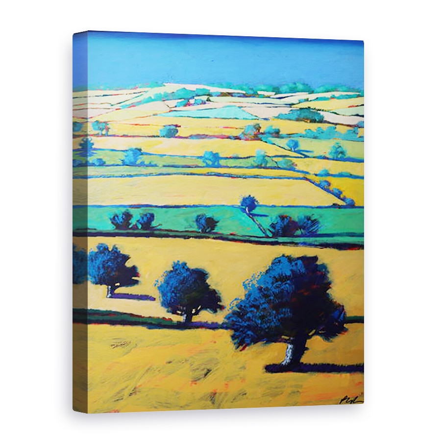 Tablou canvas - Paul Powis - Crucea Alba aproape, 75 x 100 cm