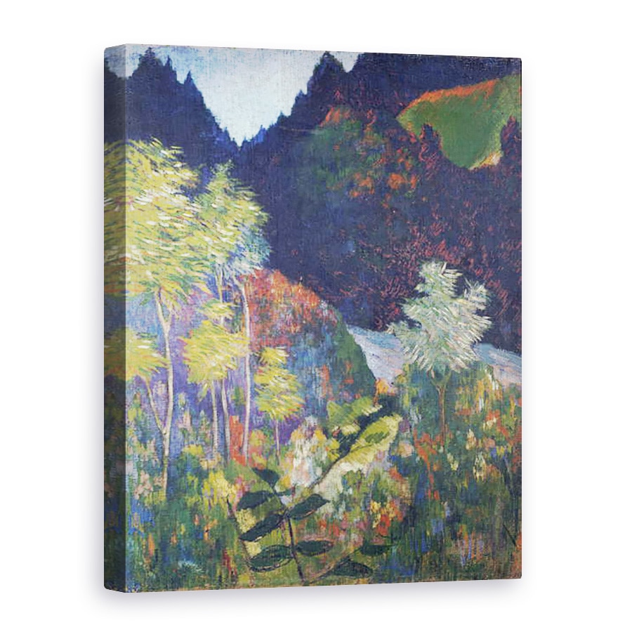 Tablou canvas - Paul Gauguin - peisaj, 60 x 80 cm