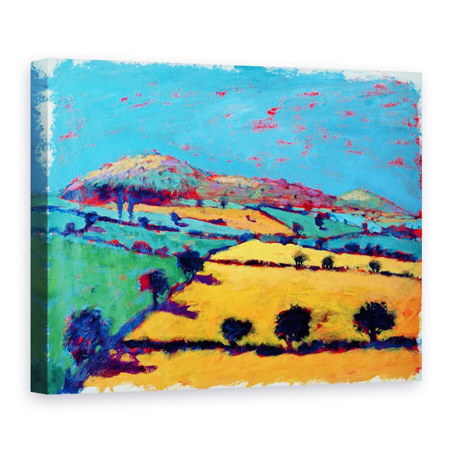 Tablou canvas - Paul Powis - Valea de Aur III, 60 x 80 cm