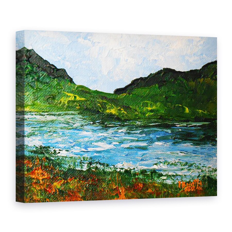 Tablou canvas - Patricia Brintle - Limbe pastorale, 60 x 80 cm