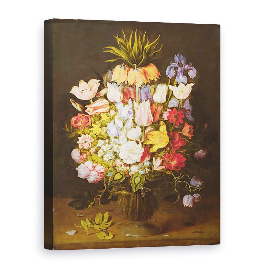 Tablou canvas - Osias Beert the Elder - Flori Natura moarta, 75 x 100 cm