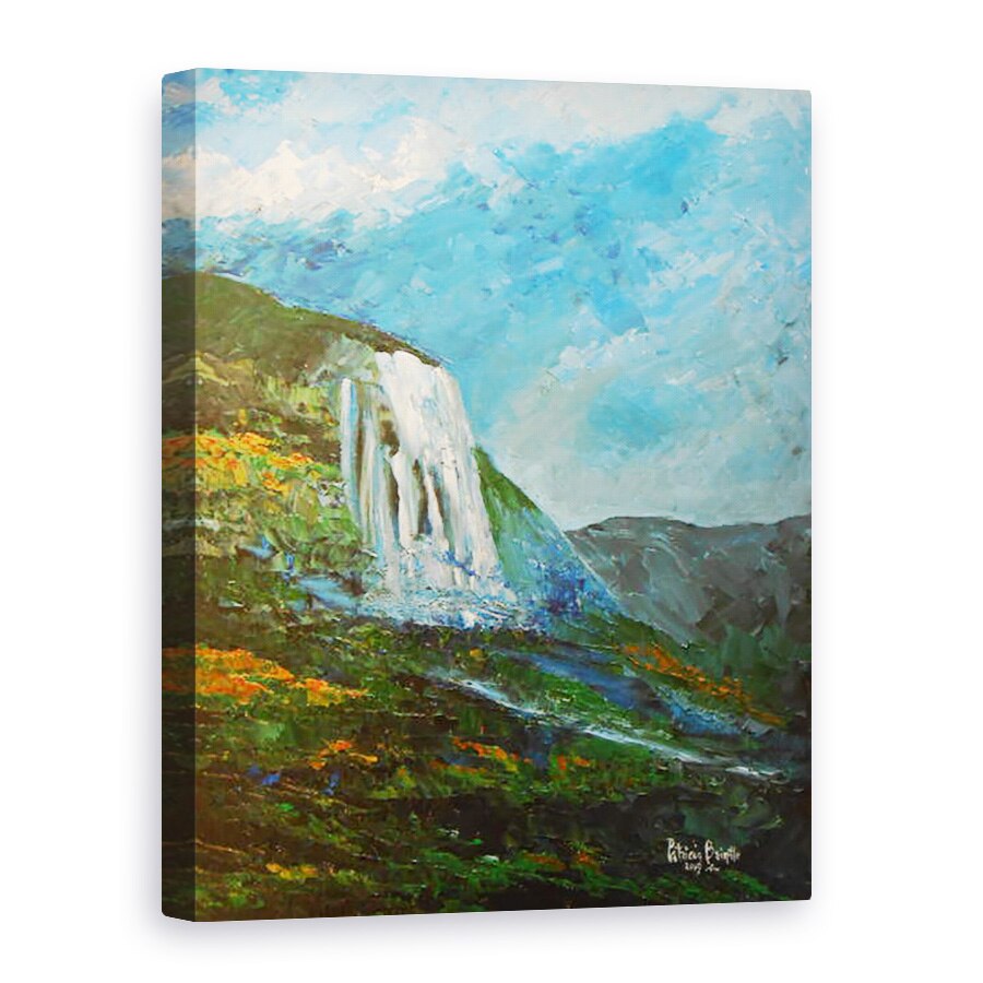 Tablou canvas - Patricia Brintle - Caskad lakay, 75 x 100 cm