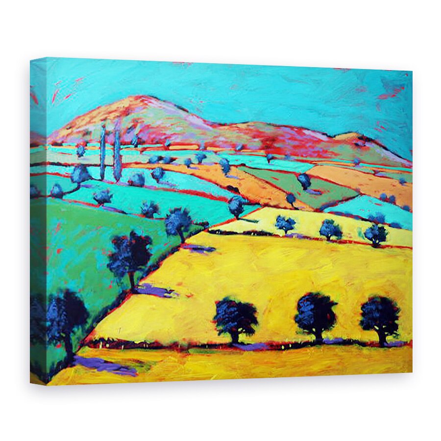 Tablou canvas - Paul Powis - Valea de Aur II, 60 x 80 cm