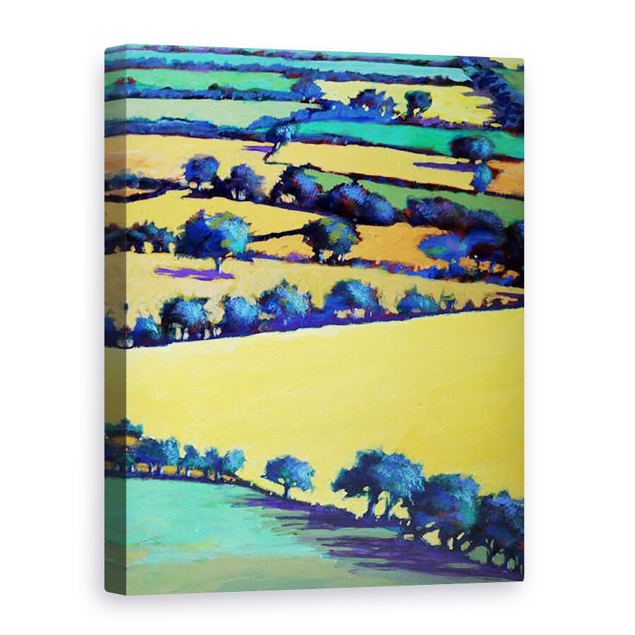 Tablou canvas - Paul Powis - Stejar alb aproape 1, 60 x 80 cm