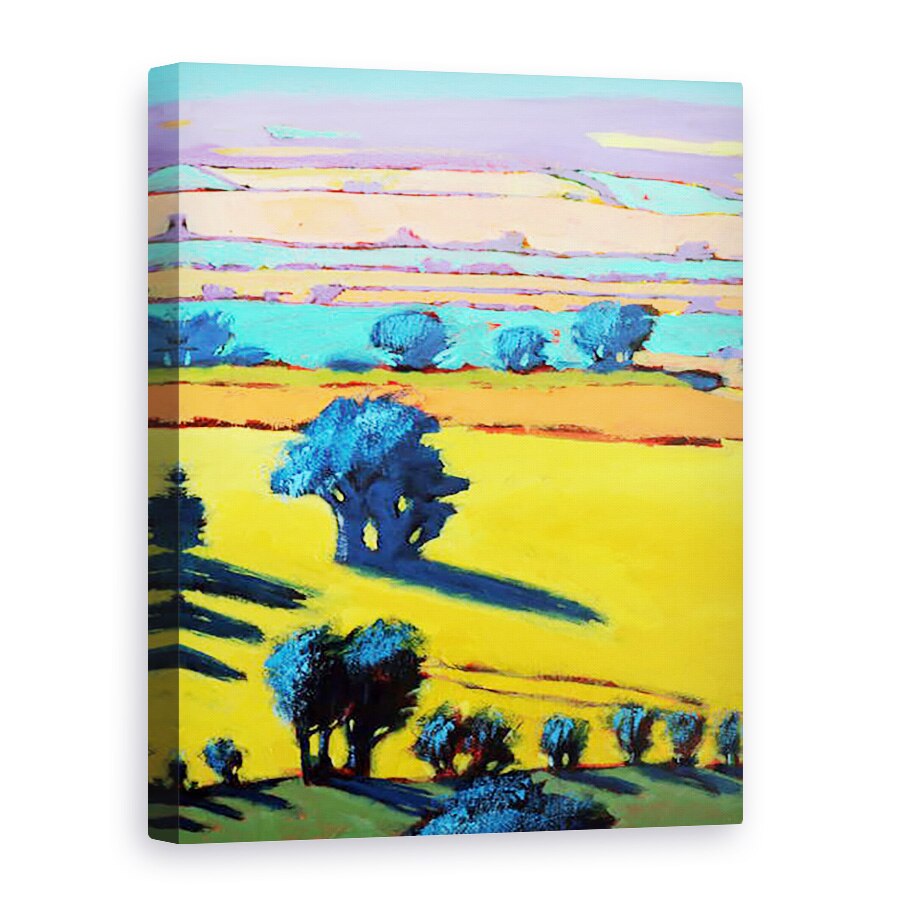 Tablou canvas - Paul Powis - Cotswold Way aproape 6, 60 x 80 cm