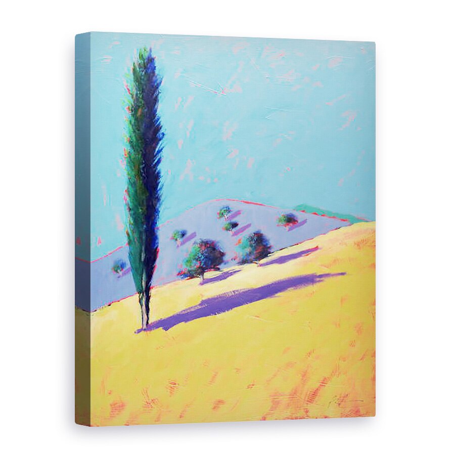 Tablou canvas - Paul Powis - Valea de Aur I, 50 x 70 cm