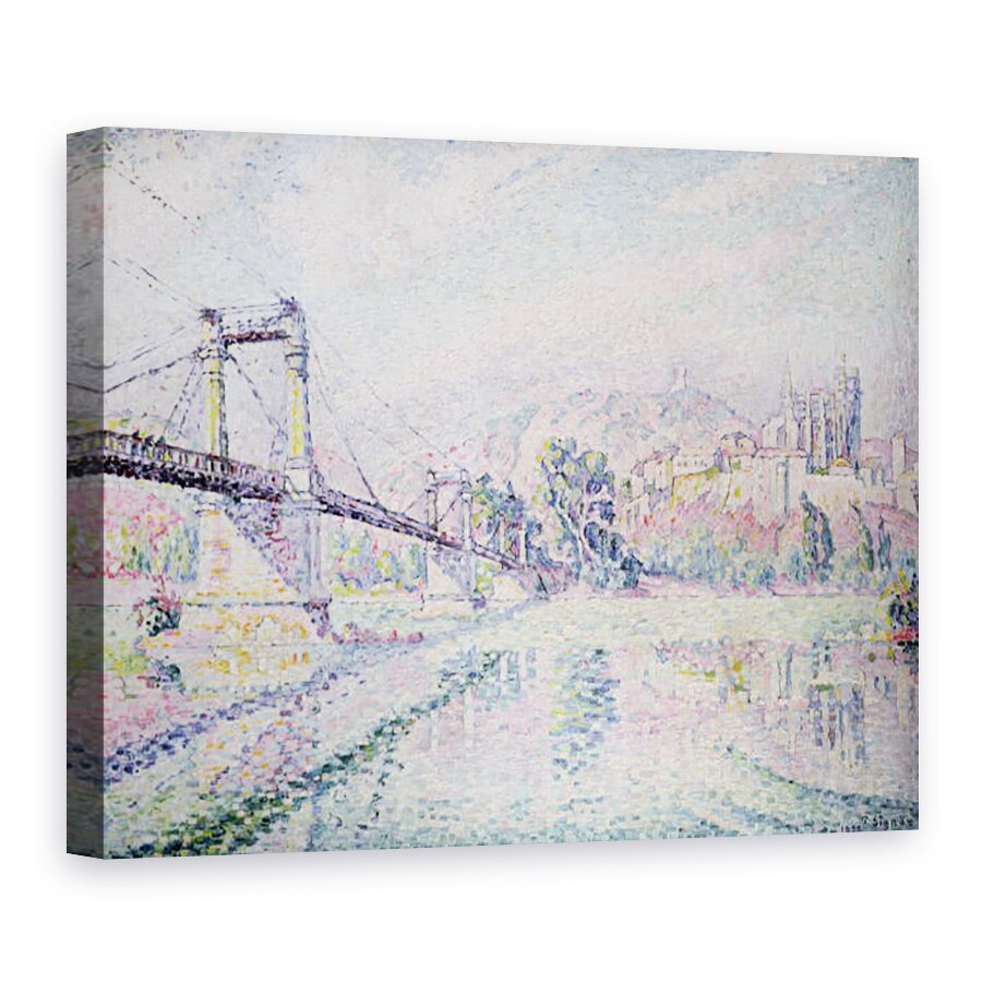 Tablou canvas - Paul Signac - Podul, 60 x 80 cm