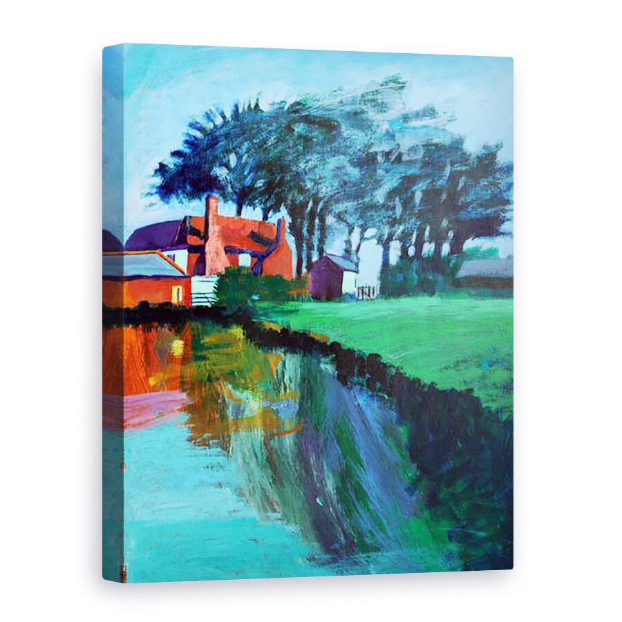 Tablou canvas - Paul Powis - River Stour, 60 x 80 cm