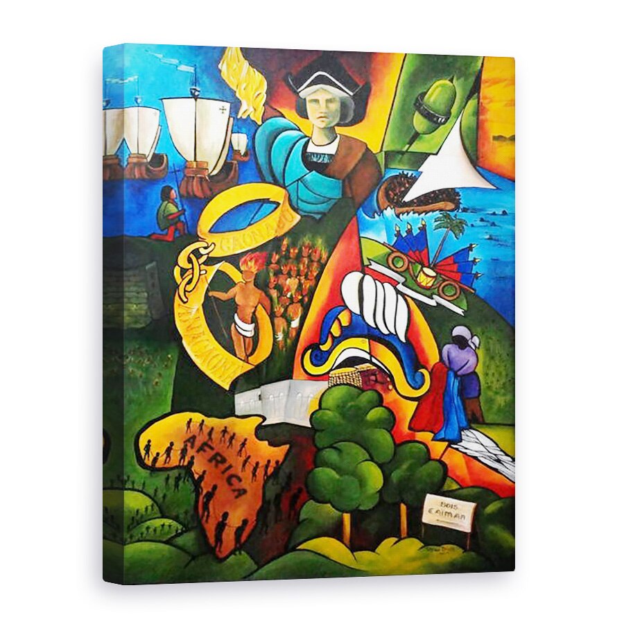 Tablou canvas - Patricia Brintle - Speranta la rasarit, 75 x 100 cm