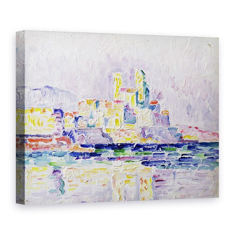 Tablou canvas - Paul Signac - Antibes studiu, 50 x 70 cm