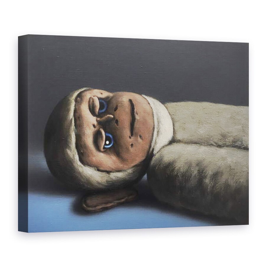 Tablou canvas - Peter Jones - Timothy Maimuta, 2016, 75 x 100 cm