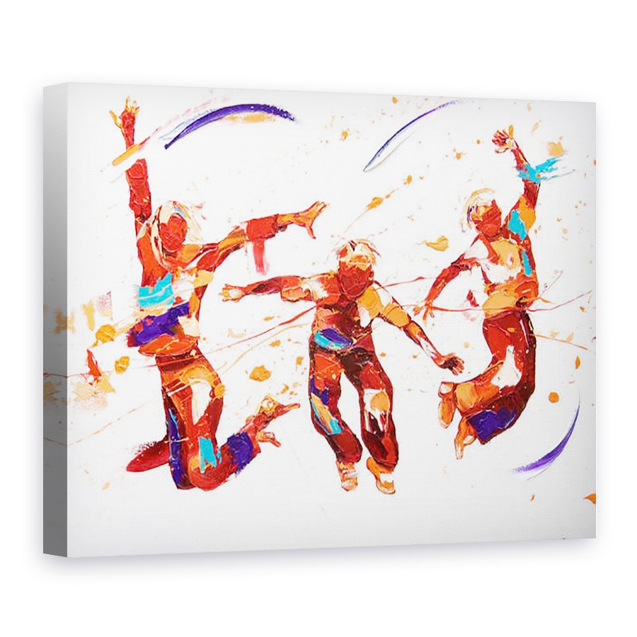 Tablou canvas - Penny Warden - Bounce, 2012, 60 x 80 cm