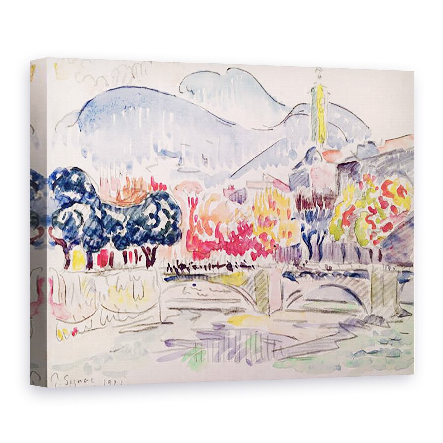 Tablou canvas - Paul Signac - Le Paillon, Frumos, 50 x 70 cm