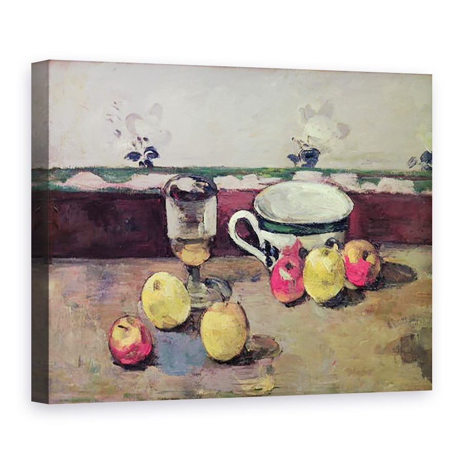 Tablou canvas - Paul Cezanne - Natura moarta, 75 x 100 cm