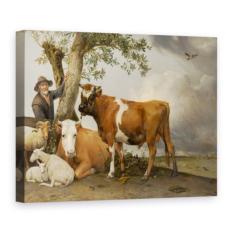 Tablou canvas - Paulus Potter - Taurul, 60 x 80 cm