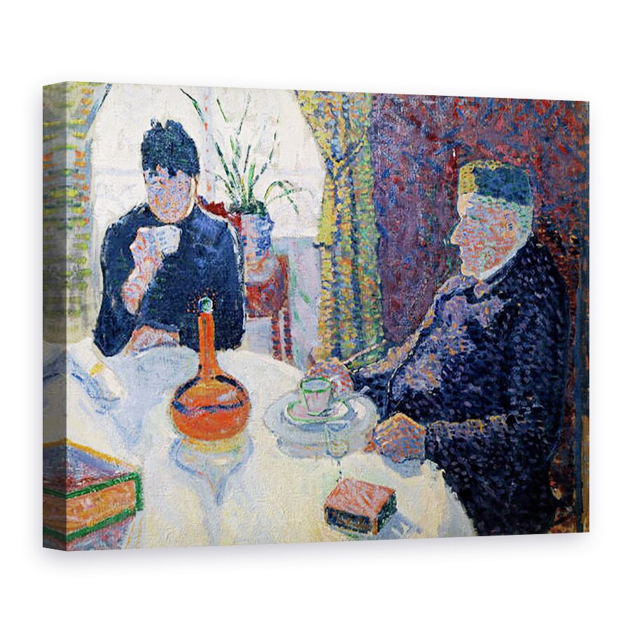 Tablou canvas - Paul Signac - Studiu pentru sala de mese, 60 x 80 cm