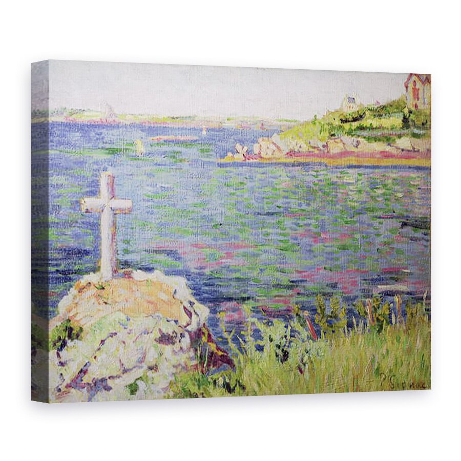 Tablou canvas - Paul Signac - Saint-Briac, Crucea Marinarului, 50 x 70 cm
