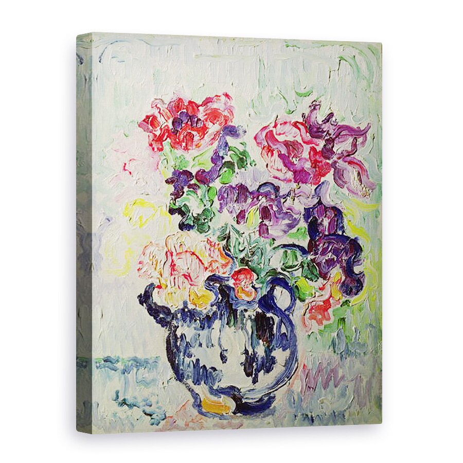 Tablou canvas - Paul Signac - Anemone, 50 x 70 cm