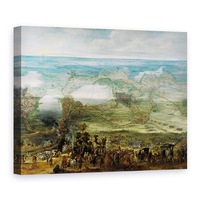 tablou canvas - peeter snayers - isabel clara eugenia pe site-ul breda 75 x 100 cm imagen 1_0_
0