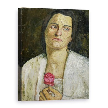 Tablou canvas - Paula Modersohn-Becker - Sculptoarea Clara Rilke-Westhoff 1878-1954 1905, 60 x 80 cm Tablou canvas - Paula Modersohn-Becker - Sculptoarea Clara Rilke-Westhoff 1878-1954 1905, 60 x 80 cm