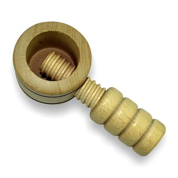 Spargator pentru nuci, lemn, 12 x 6 cm Spargator pentru nuci, lemn, 12 x 6 cm