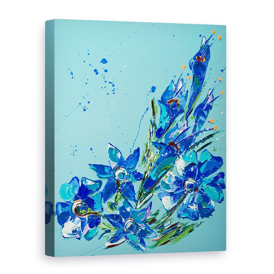 Tablou canvas - Penny Warden - Floare I, 60 x 80 cm