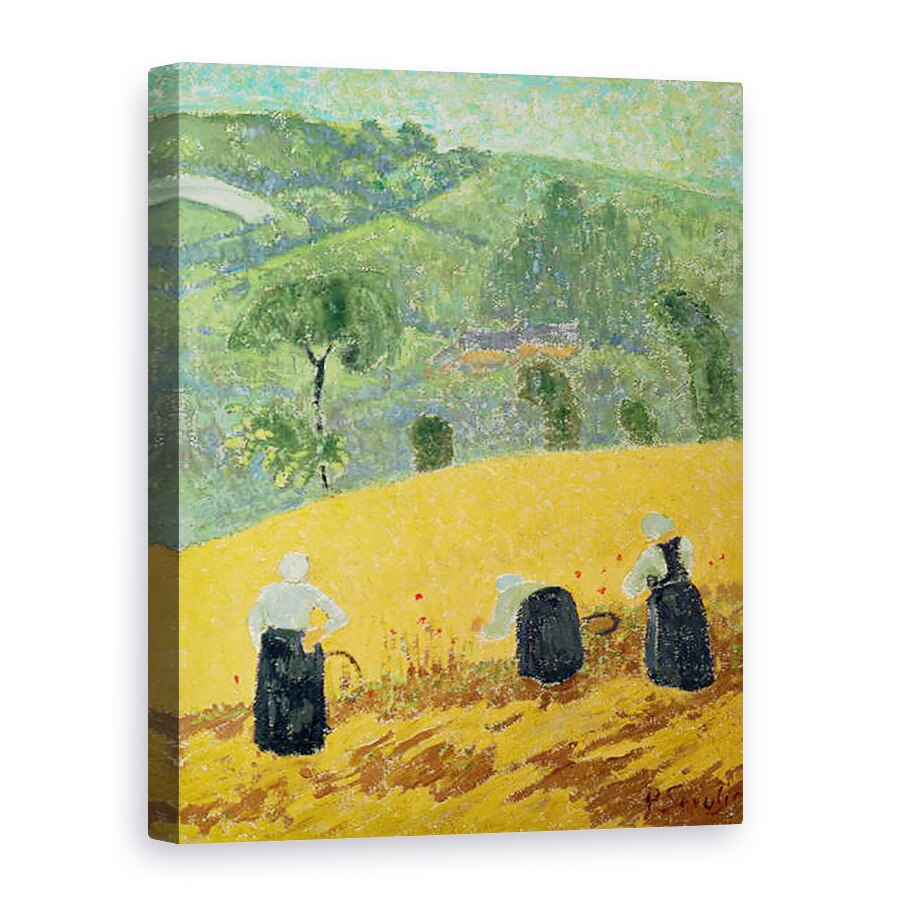 Tablou canvas - Paul Serusier - Recolta, 50 x 70 cm